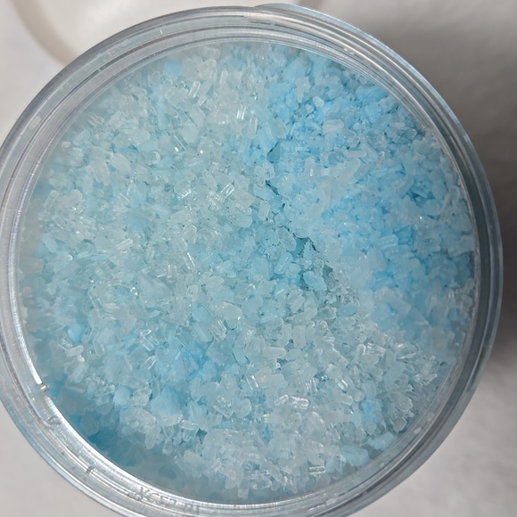 Limited Supply! Bambi's Bubbles Collection- Bath Salt 8oz & Wooden Spoon - Picture 3 of 5